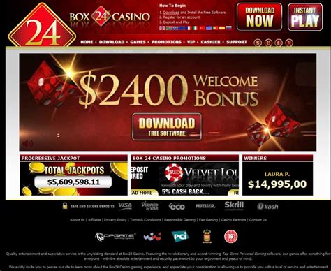 Box 24 casino codigo promocional